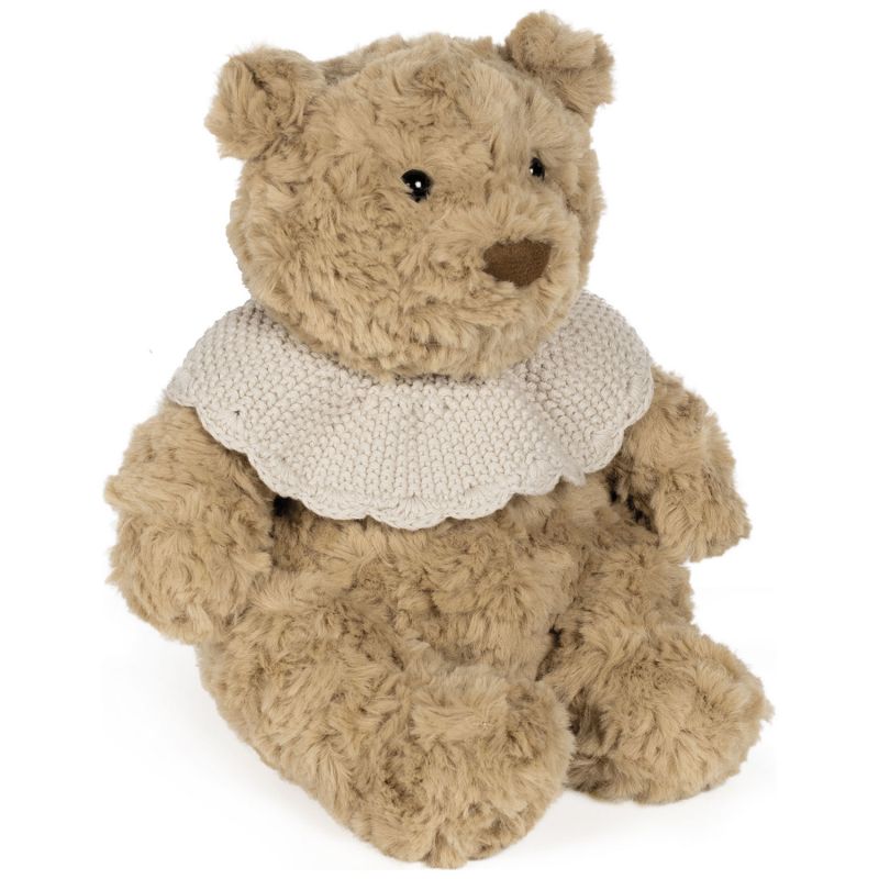 Ours en peluche tricot beige (29 cm) Pasito a pasito Produit 5