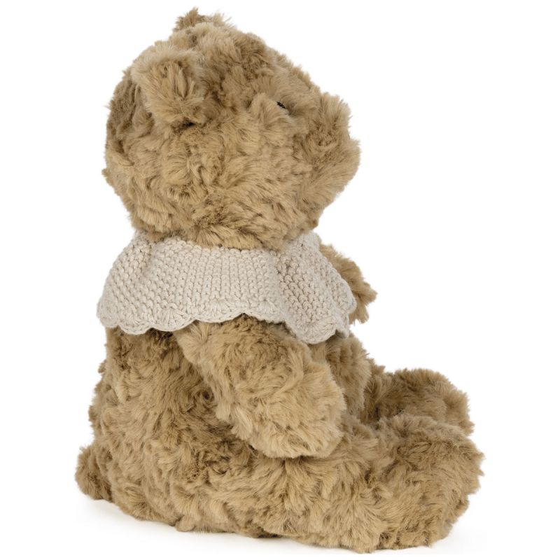 Ours en peluche tricot beige (29 cm) Pasito a pasito Produit 7