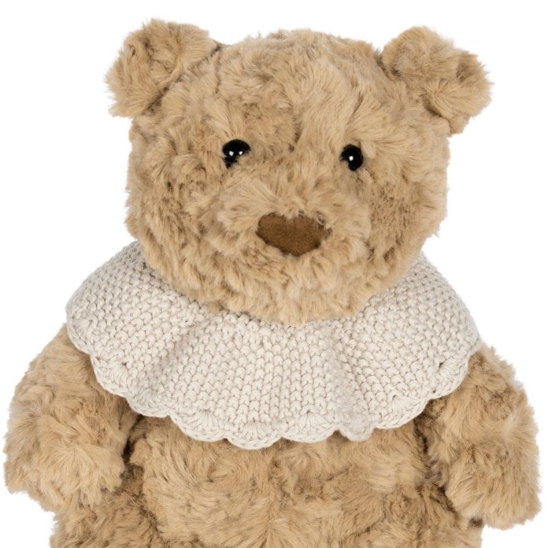 Ours en peluche tricot beige (29 cm) Pasito a pasito Produit 8