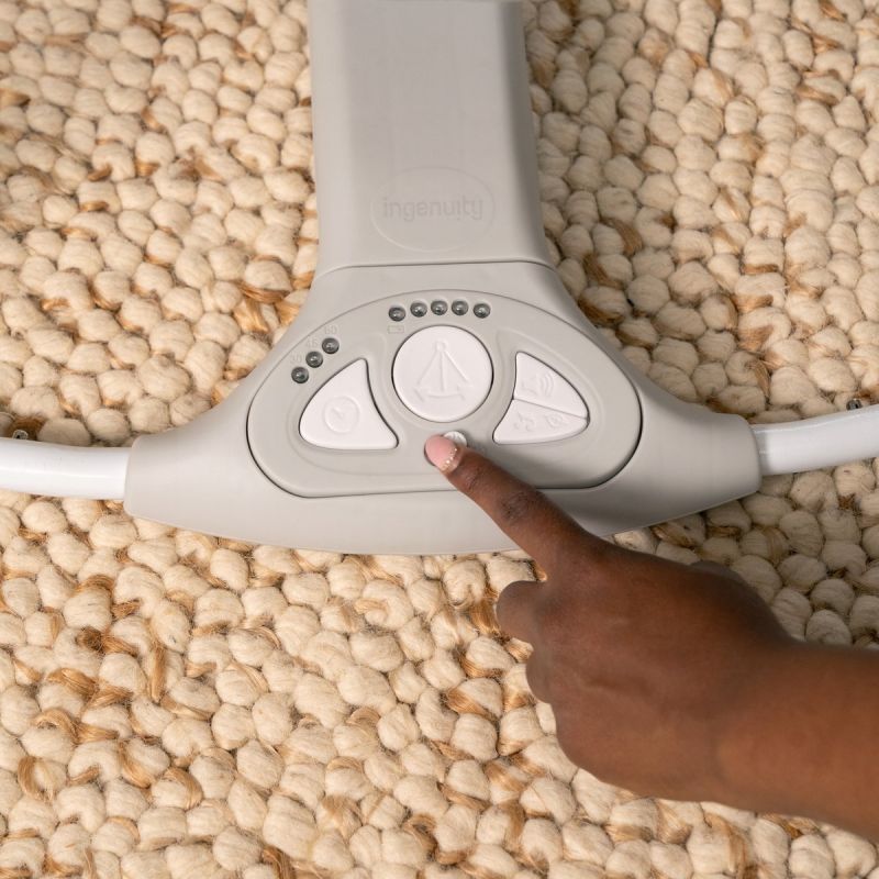Balancelle pliable et électrique Chambray Ingenuity Ambiance 6