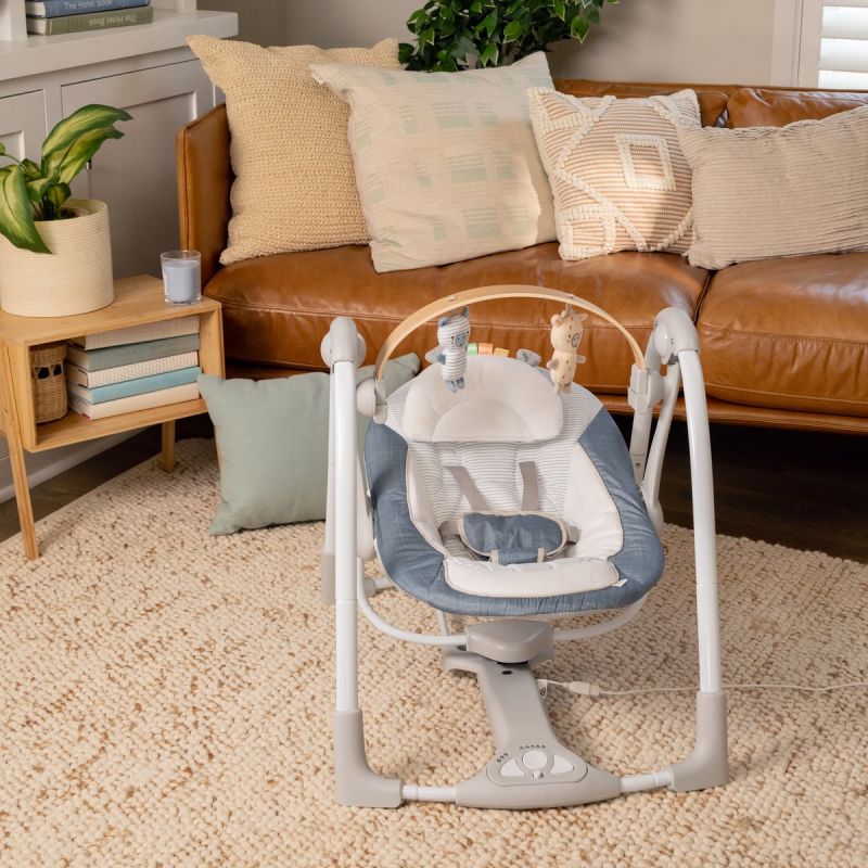 Balancelle pliable et électrique Chambray Ingenuity Ambiance 8