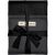 Variation noir poche anthracite du produit Echarpe de portage L'Originale noire poche anthracite de la marque Love Radius