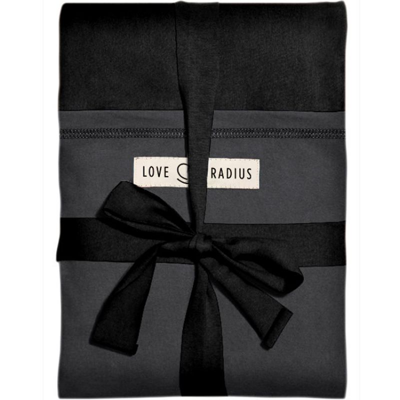 Echarpe de portage L'Originale noire poche anthracite Love Radius Produit 1