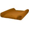 Housse de matelas à langer Wabi-Sabi Golden Brown (50 x 70 cm) - Nobodinoz