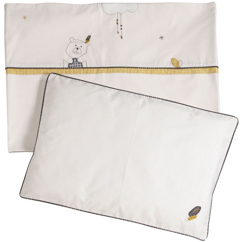 Drap et taie Timouki (190 x 140 cm) Sauthon