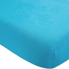 Drap housse en coton Caraïbes (70 x 140 cm) - Trois Kilos Sept