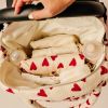 Sac à langer Comme un bonbon Coeur BEBEL Ambiance 7
