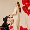 Sac à langer Comme un bonbon Coeur BEBEL Ambiance 8
