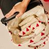 Sac à langer Comme un bonbon Coeur BEBEL Ambiance 9