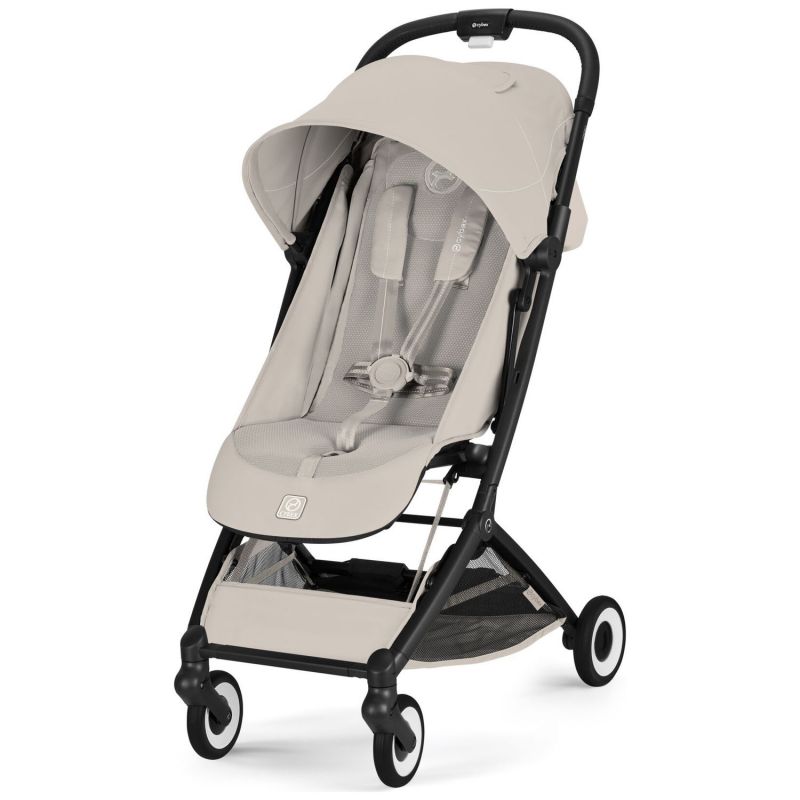 Poussette Ultra Compacte Orfeo 2026 châssis Black Dune Grey Cybex Produit 1