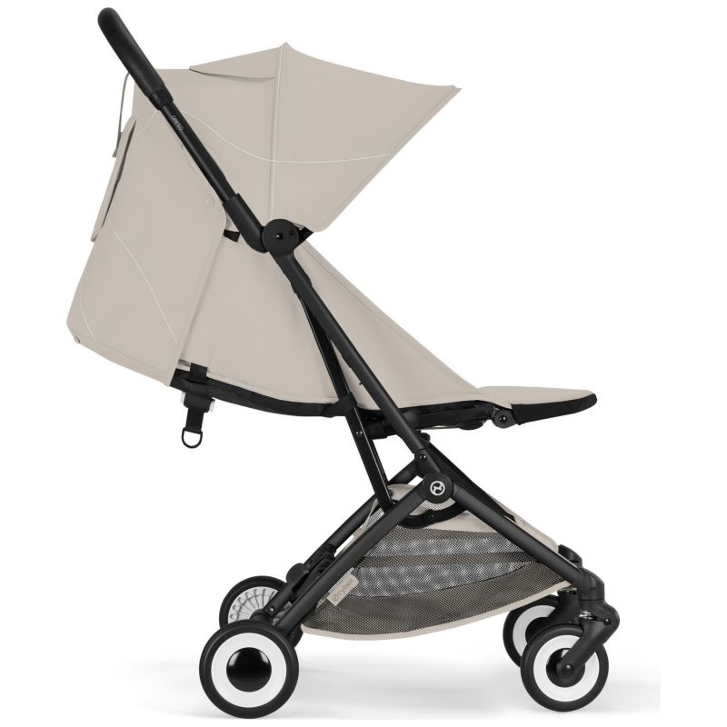 Poussette Ultra Compacte Orfeo 2026 châssis Black Dune Grey Cybex Produit 6