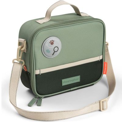 Sac repas isotherme Tiny trails Vert (4 L)