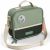 Variation Vert du produit Sac repas isotherme Tiny trails Vert (4 L) de la marque Done by Deer