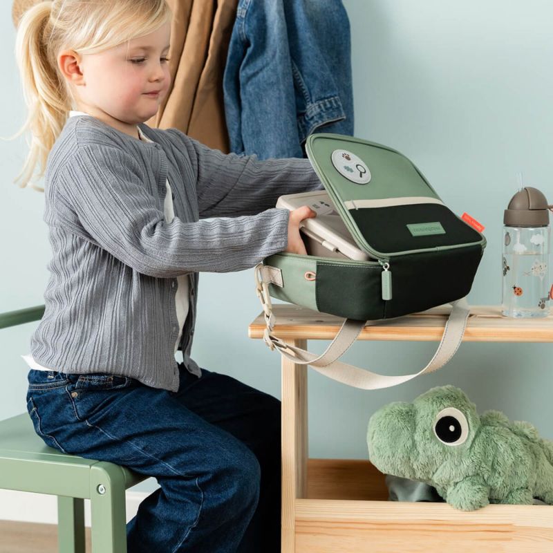 Sac repas isotherme Tiny trails Vert (4 L) Done by Deer Ambiance 1