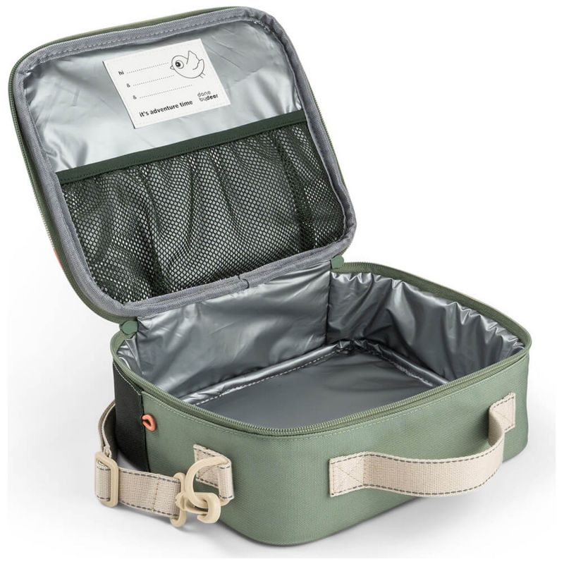 Sac repas isotherme Tiny trails Vert (4 L) Done by Deer Produit 3