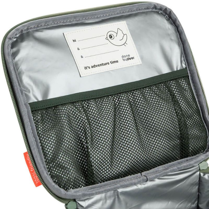 Sac repas isotherme Tiny trails Vert (4 L) Done by Deer Produit 5