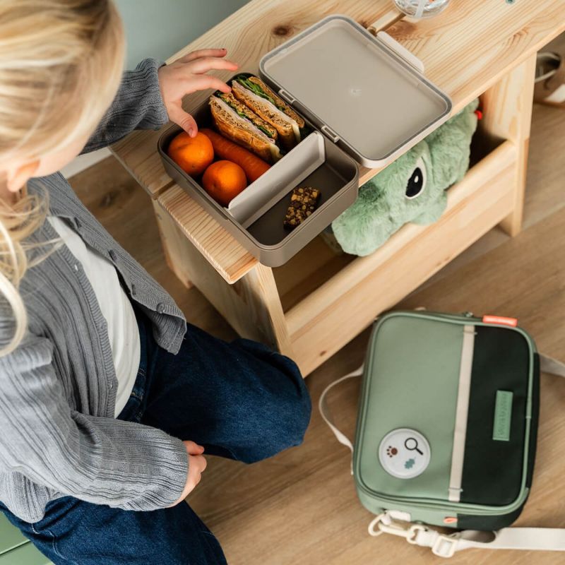 Sac repas isotherme Tiny trails Vert (4 L) Done by Deer Ambiance 6