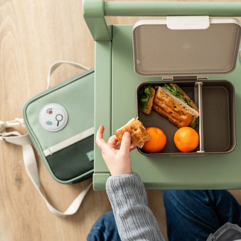 Sac repas isotherme Tiny trails Vert (4 L) Done by Deer Ambiance 7