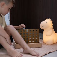 Lampe à poser Jéroom sable (25 cm)