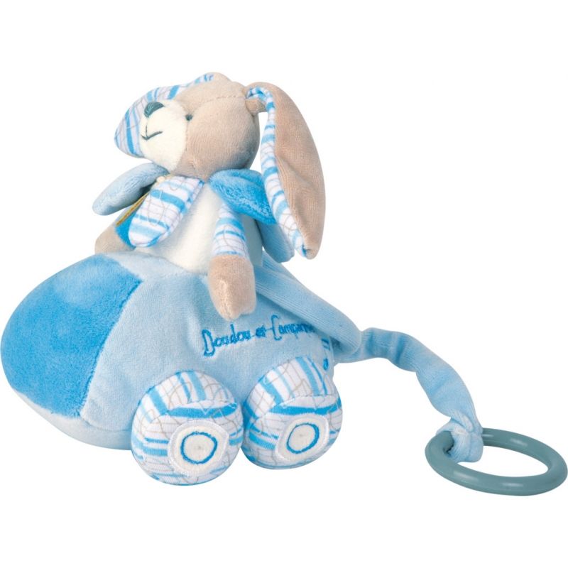 Peluche musicale Célestin (20 cm) Doudou et Compagnie
