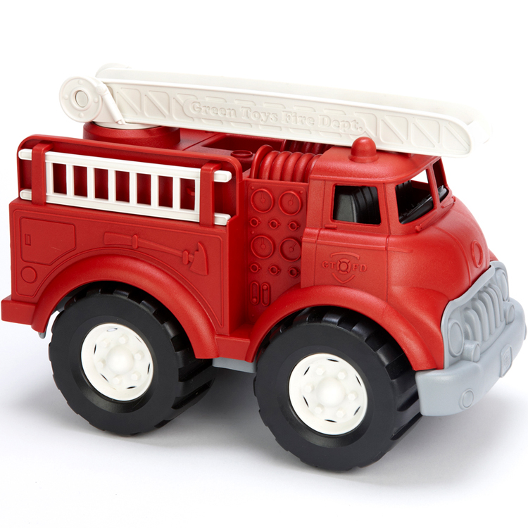jouet camion pompier ⎜GREEN TOYS⎜ LE COMPTOIR AMERICAIN