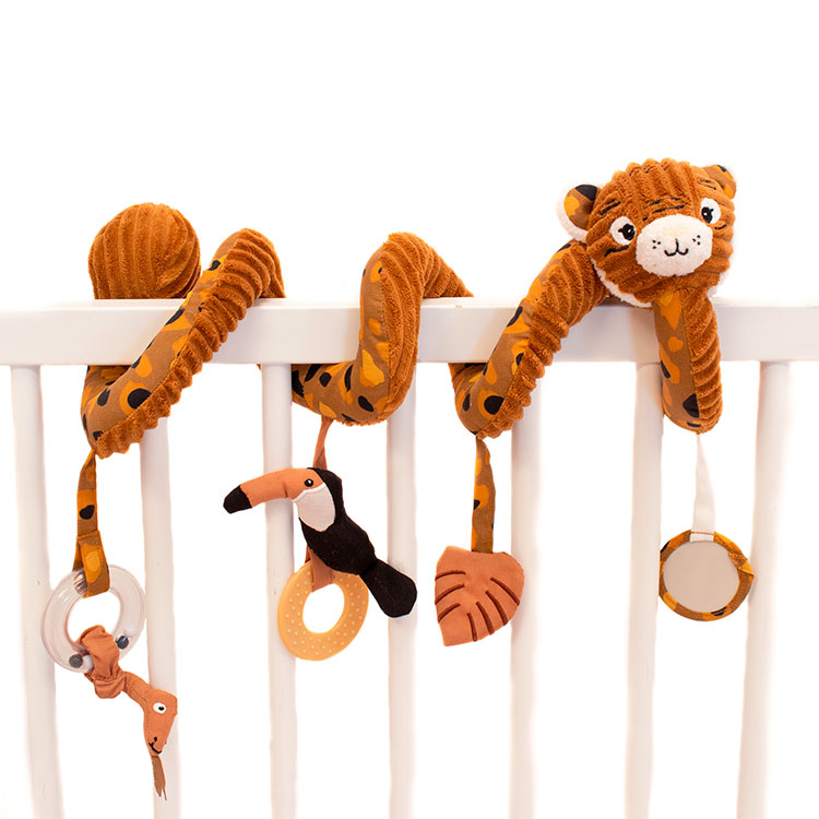 Spirale d'activité Speculos le tigre (Les Déglingos) - Couverture