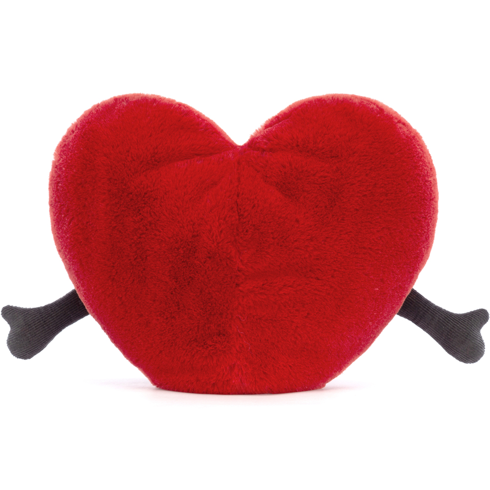 Petite peluche coeur rouge - Jellycat - Cadeau de naissance