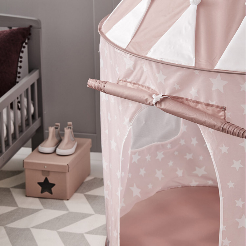 Tente de jeu Star gris : Kid's Concept - Berceau Magique