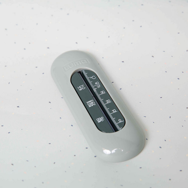 Thermomètre de bain vert sauge (Luma Babycare) - Couverture
