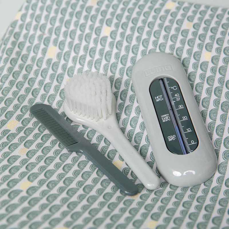 Thermomètre de bain vert sauge (Luma Babycare) - Image 3