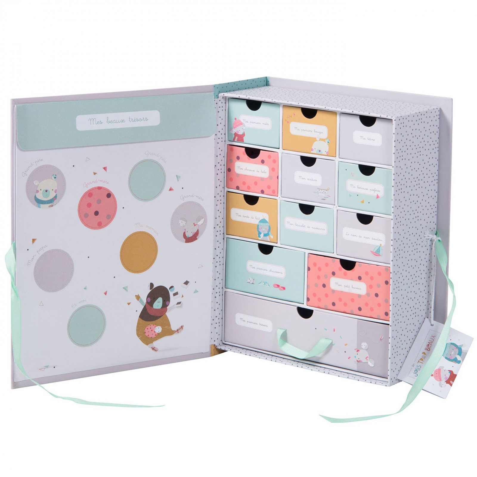 Coffret Souvenirs Tresors De L Enfance Les Jolis Trop Beaux