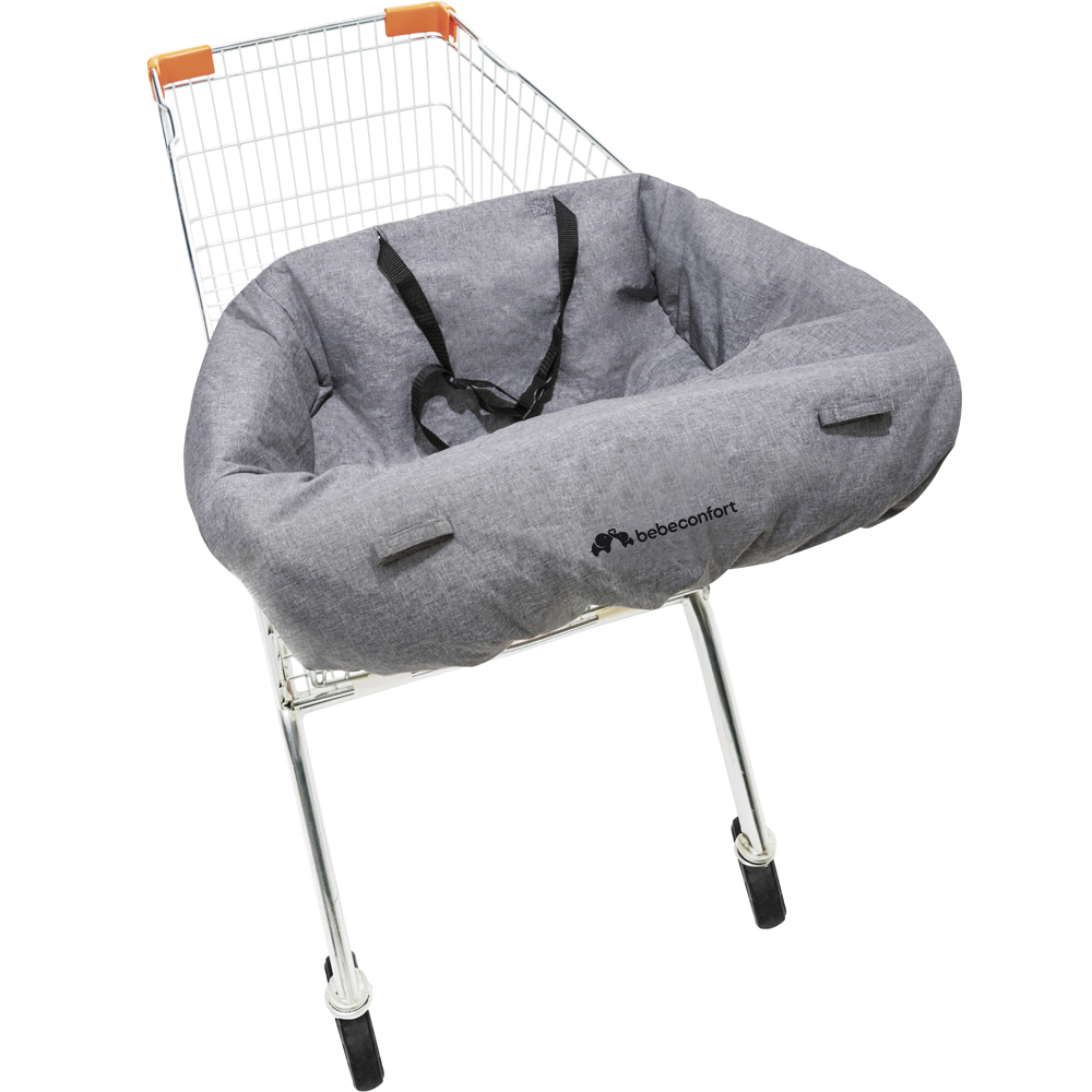 La paresse X-LARGE et le caddie d'éléphant couvre pour la couverture de  chariot d'épicerie de coton de bébé garçon pour des bébés, couverture  élevée infantile de chaise