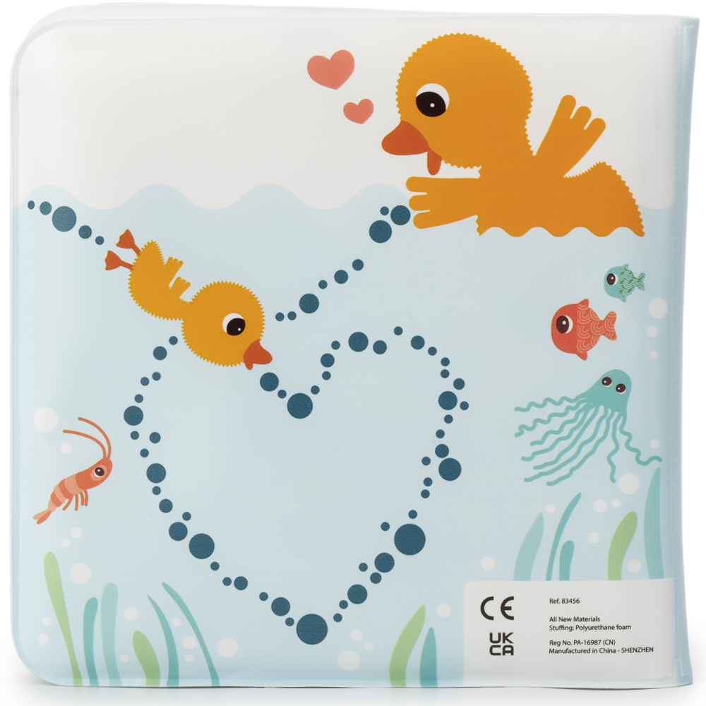 Livre de bain magique - Jouet de bain pour enfant - Lilliputiens - Au bain  (3 mois +) - Lilliputiens