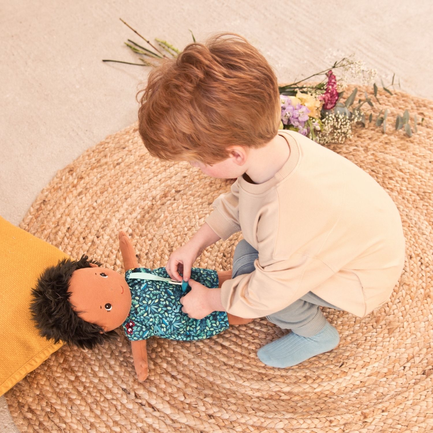 Poupée souple Sasha (36 cm) (Lilliputiens) - Couverture