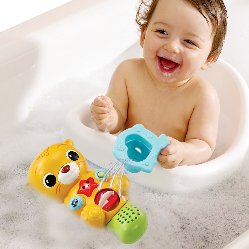 Ma petite loutre de bain VTECH BABY : le jouet et ses accessoires