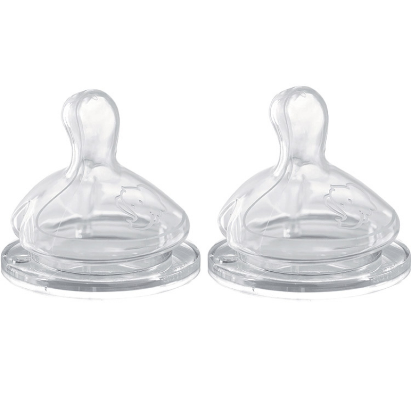 Lot De 2 Tetines Physiologiques Perfect Sense En Silicone