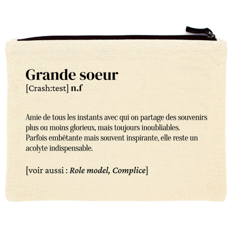 Pochette Grande Sœur Hindbag Berceau Magique