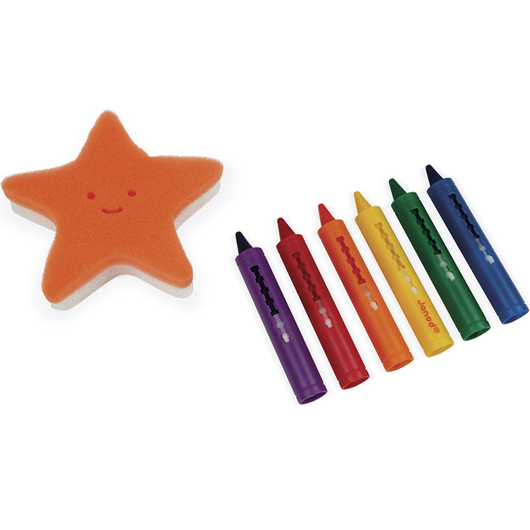 Coloriage pour le bain - Janod