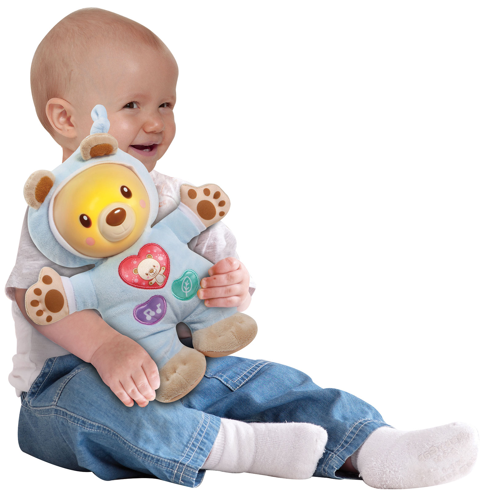 Veilleuse Peluche Leon Mon Lumi Ourson Vtech