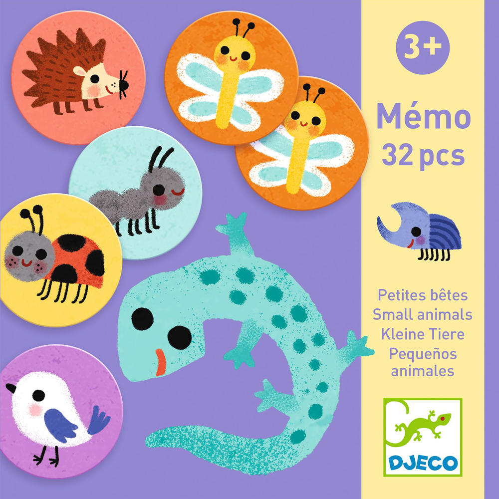 Puzzle évolutif Djeco Petites bêtes dès 2 ans