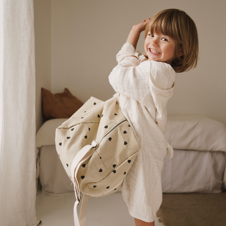 Sac à langer Raphaël Sand sable - Rose in April