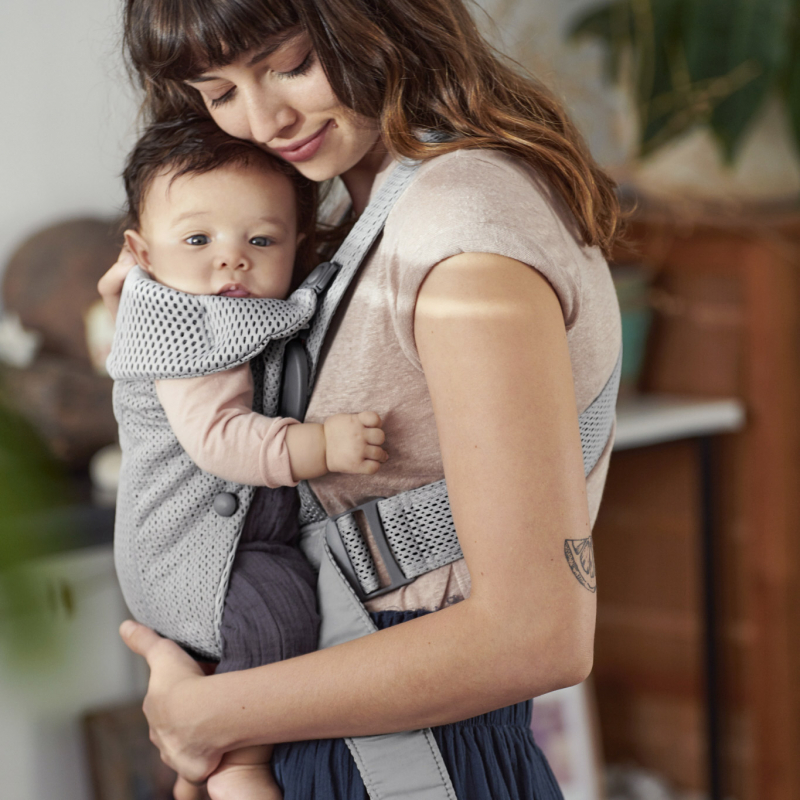 BabyBjörn - Porte-bébe Mini en mesh (BabyBjörn) - Couverture