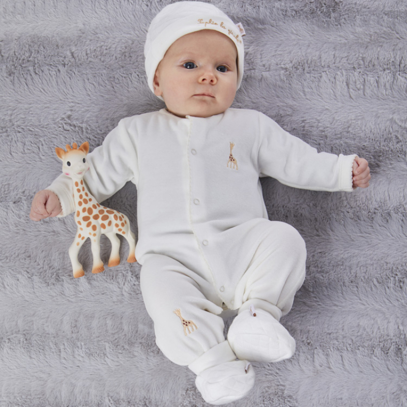 Coffret cadeau Mon trousseau de naissance Sophie la girafe So'pure (Sophie la girafe) - Couverture