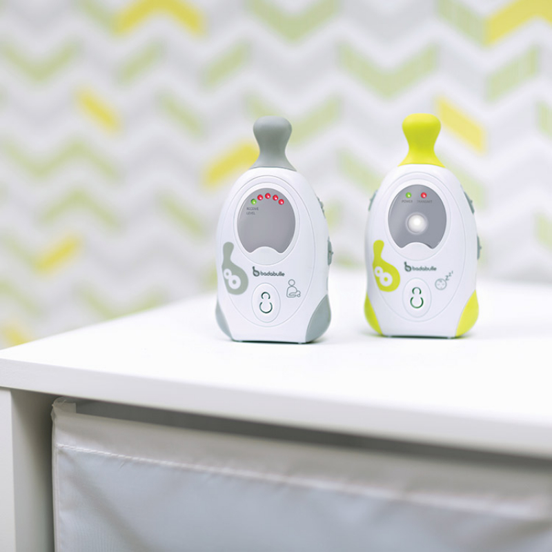 BADABULLE Baby Online 300m+ Babyphone Audio avec Veilleuse - Cdiscount  Puériculture & Eveil bébé