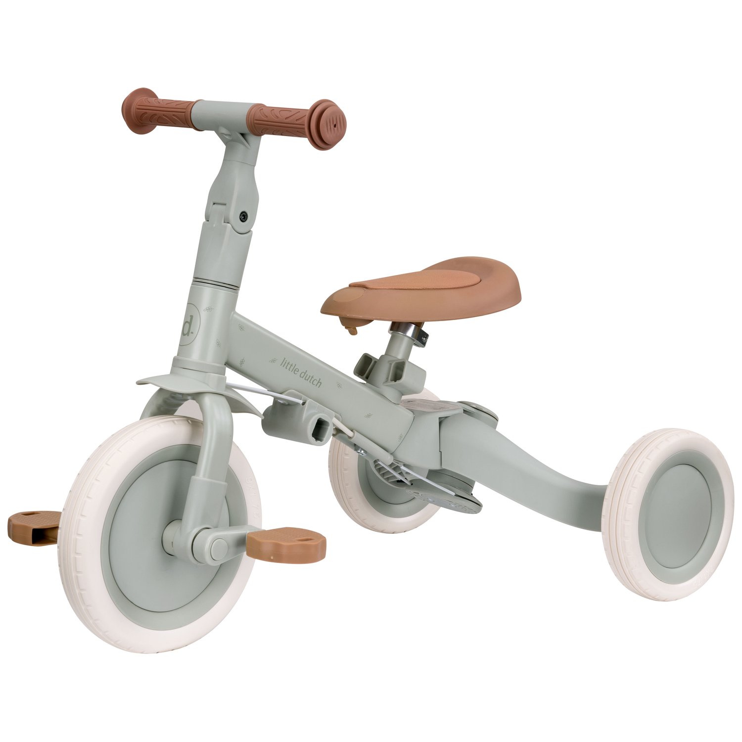 Tricycle 4 en 1 Pure Sage - Little Dutch