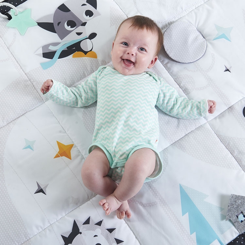 Tapis d'Eveil bébé TINY LOVE, tapis d'éveil Géant, Dès la naissance, 150 x  100 cm - Multicolore - Kiabi - 44.99€