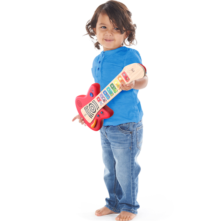 Guitare enfant Baby Einstein Magic Touch Hape® pour enfant de dès 1 an -  Musicakids éveil musical