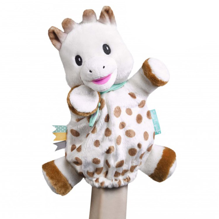 Doudou marionnette Sweety (Sophie la girafe) - Image 2