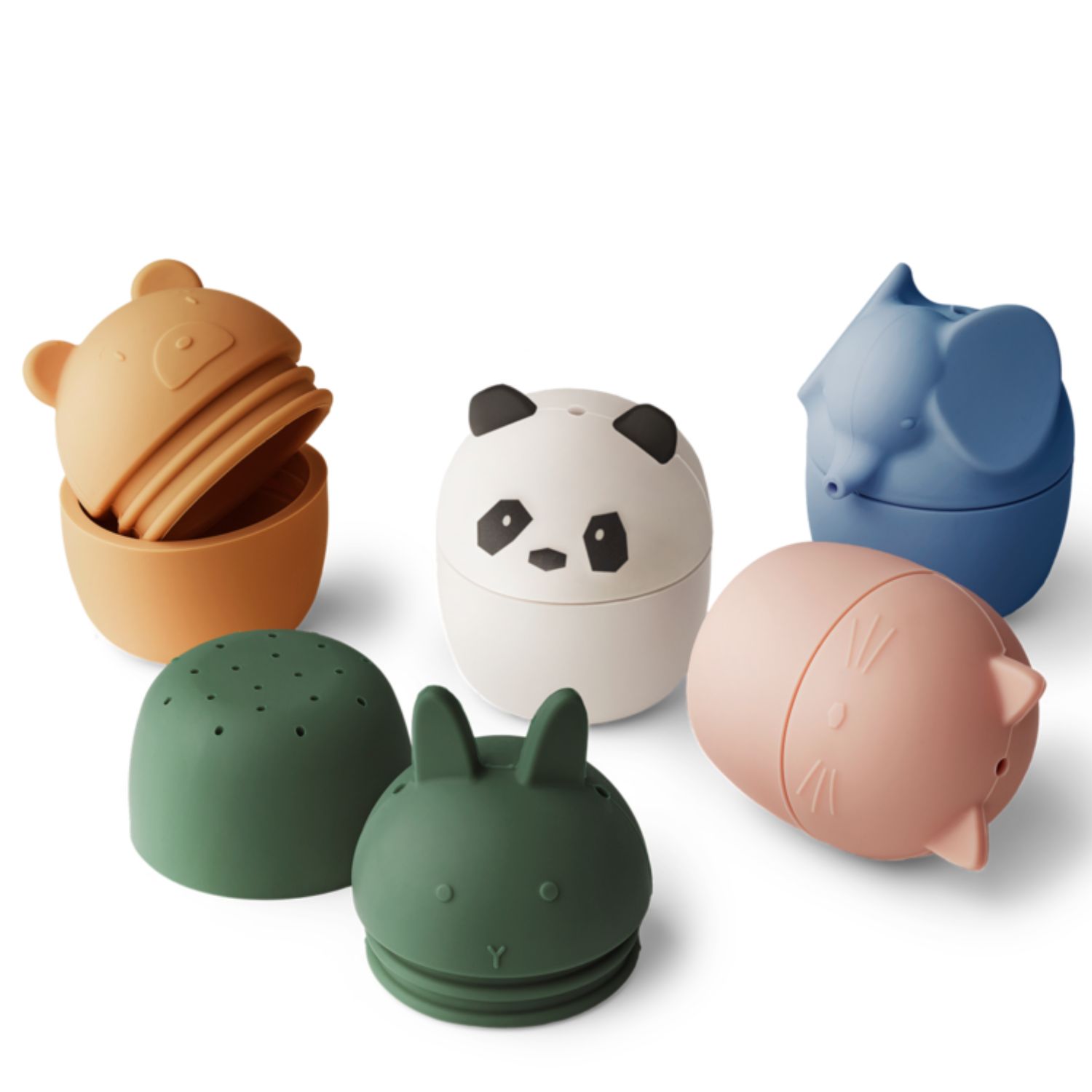 Lot de 5 jouets de bain Gaby Around the world - Liewood