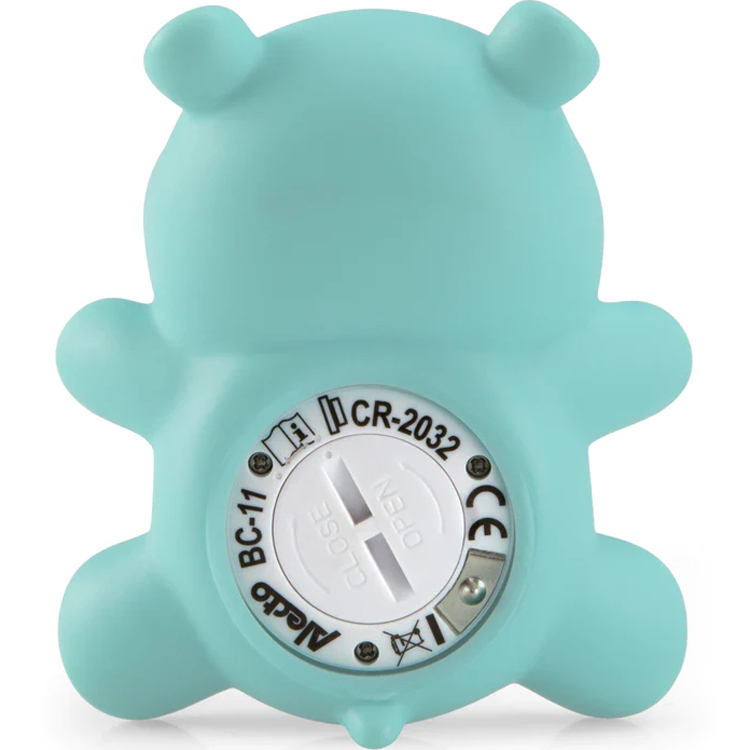 Thermomètre de bain et d'intérieur hippopotame (Alecto) - Image 3